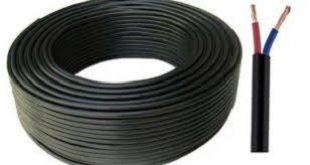 کابل 2.5*2 افشان تک فاز