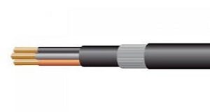 کابل زره دار 2.5*3