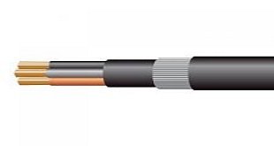 کابل زره دار 2.5*3