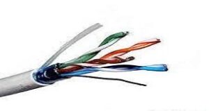 کابل 4 زوج تلفن 0.6