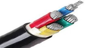 کابل سه فاز آلومینیومی 35+70*3