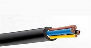 کابل 2.5*4 افشان سه فاز