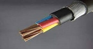 کابل 10*4 آرموردار