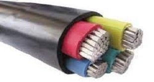 کابل سه فاز 35*4 آلومینیومی زمینی