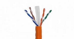 کابل شبکه CAT 6 UTP OUTDOOR