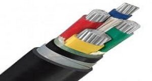 کابل سه فاز آلومینیومی 50+95*3