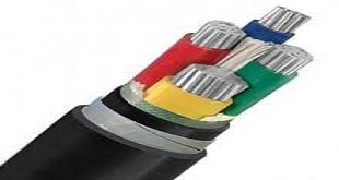 کابل سه فاز آلومینیومی 50+95*3