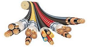 کابل سه فاز 4*5 خشک