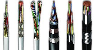 کابل تلفن 50 زوج مشکی