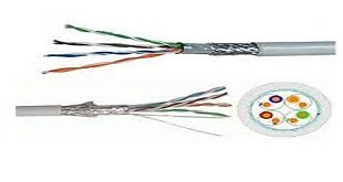 کابل تلفن 4 زوج طوسی