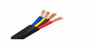 کابل 4*3 افشان تک فاز