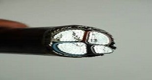 کابل آلومینیومی سه فاز 25+50*3