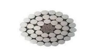 کابل آلومینیومی مسین 500*1