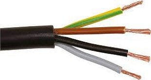 کابل 6*4 سه فاز شاهین