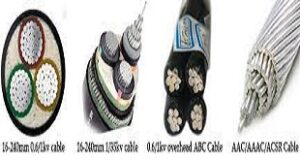 کابل 185 آلومینیومی سه فاز