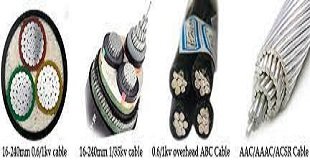 کابل 185 آلومینیومی سه فاز