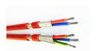 کابل نسوز سیلیکونی 1.5*2