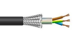 کابل 1.5*3 شیلد دار