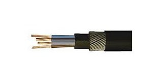 کابل 2.5*4 زره دار