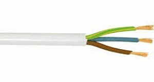 کابل 2.5*3 افشان ارت دار