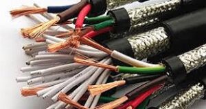 کابل 1*4 شیلد دار