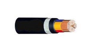 کابل مفتولی 25+50*3 مسی