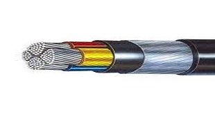 کابل آلومینیومی مسین 35+70*3