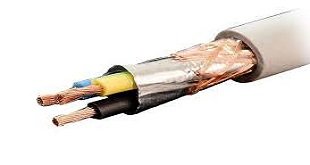 کابل شیلد دار رسانا 5.2*3