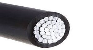 کابل آلومینیومی ماهان120*1