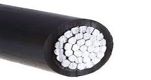 کابل آلومینیومی ماهان120*1