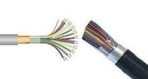 کابل ژله فیلد خاکی 40 زوج