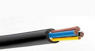 انواع کابل افشان برق