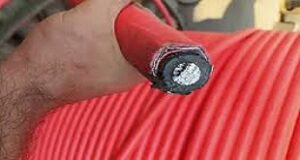 کابل آلومینیومی روکش دار