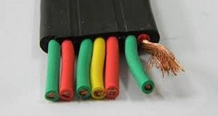 کابل افشان رسانا