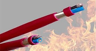 کابل نسوز سیلیکون یاقوت