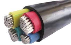 کابل 95+185*3 آلومینیومی زمینی