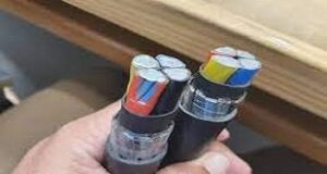 کابل آلومینیومی