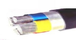 کابل 120+240*3 آلومینیومی زمینی