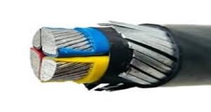 کابل 95+185*3 آلومینیومی زمینی