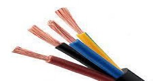 کابل 1.5*3 لاستیکی اردستان