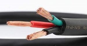 کابل 25*3 لاستیکی افشان