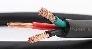 کابل 25*3 لاستیکی افشان