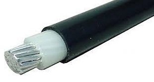 کابل آلومینیومی زمینی 95*1