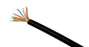 کابل تلفن مخابراتی مشکی