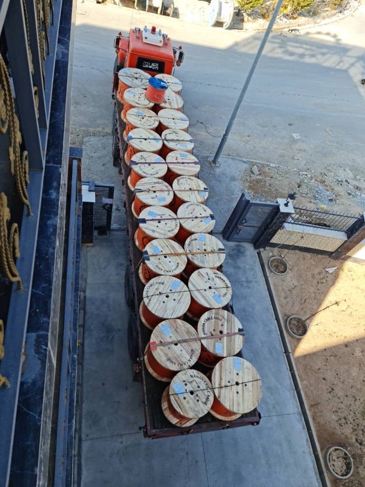 صادرات کابل 120/20  ACSR