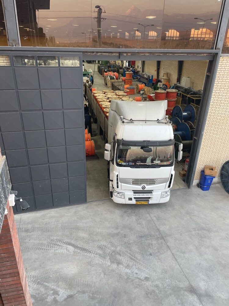 صادرات کابل 120/20  ACSR