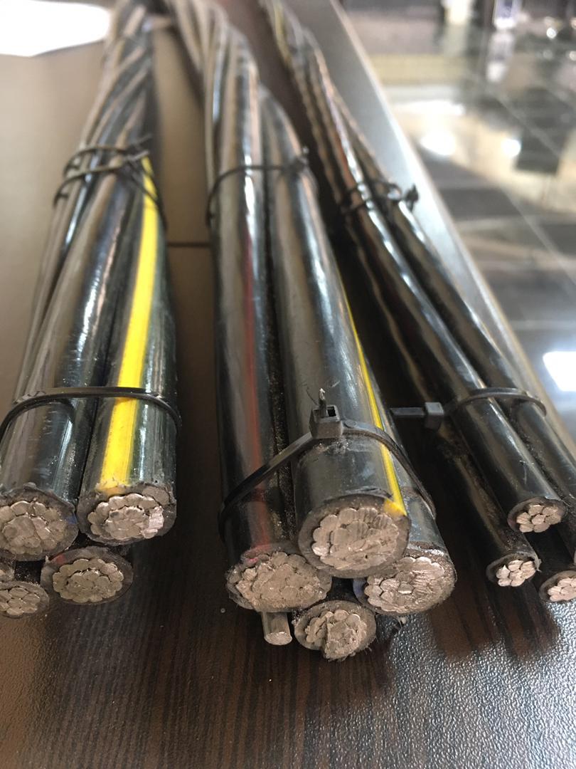 صادرات کابل برق آلومینیومی