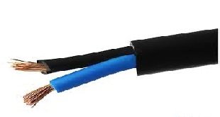 کابل 1.5*2 لاستیکی اردستان