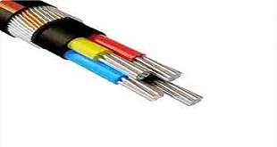 کابل آلومینیومی سمنان 16*4 زمینی