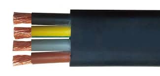 کابل اردستان 2.5*3 لاستیکی